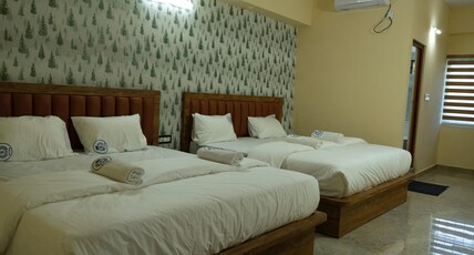 Skyline Residency Room Type - Deluxe Room