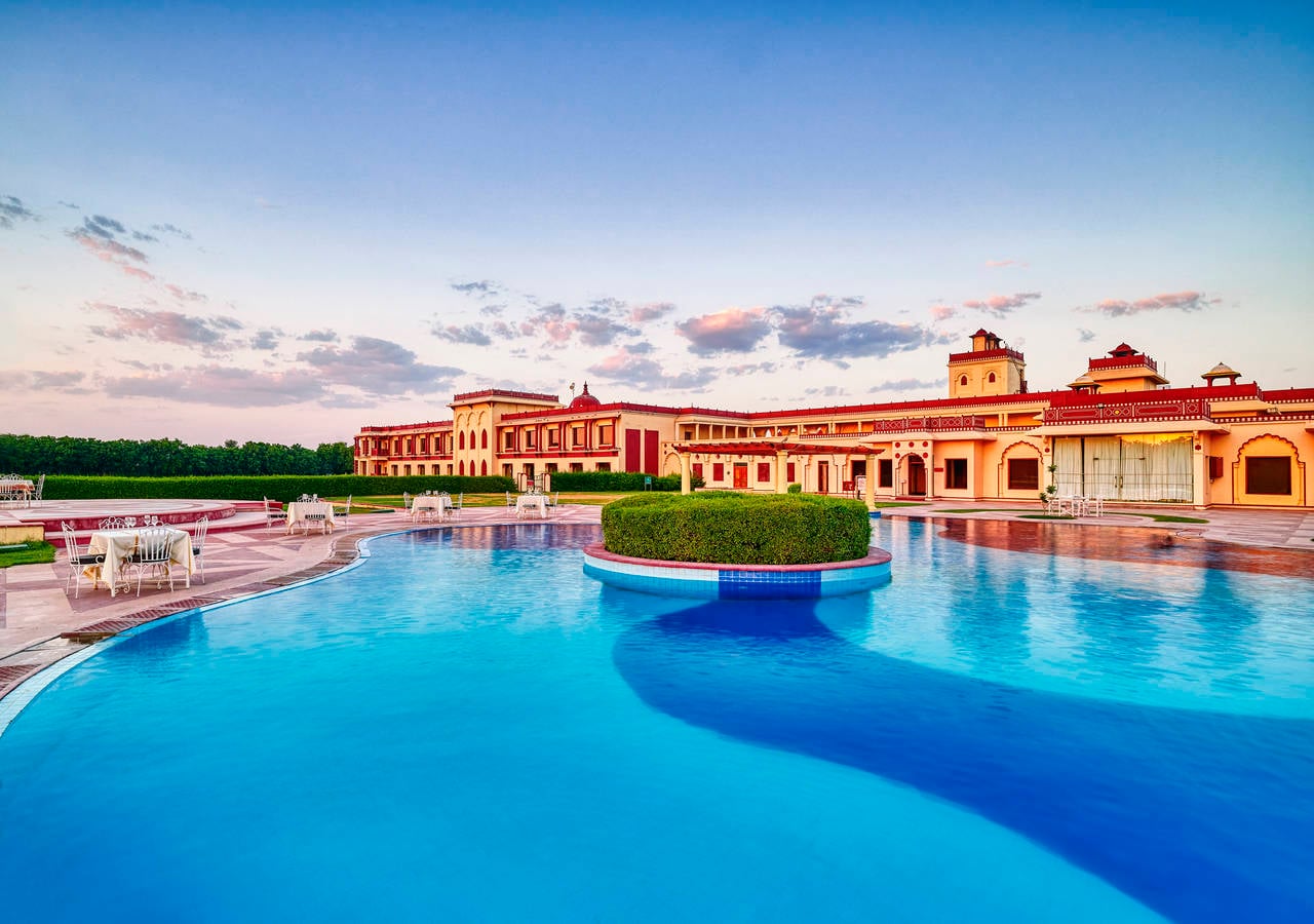 The Ummed Jodhpur Palace Resort & Spa - Tap to explore photos
