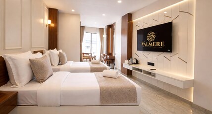 Valmere Chery Blossom Suites Room Type - Premium Twin room