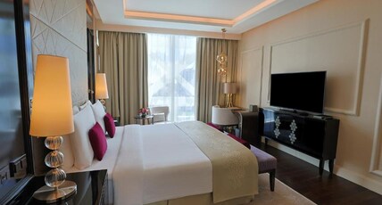 Shaza Doha Room Type - Deluxe King