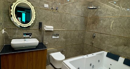 Hotel Classic Crowne Near Yashobhoomi Centre Dwarka Room Type - Premium Terrace View Room With Jacuzzi