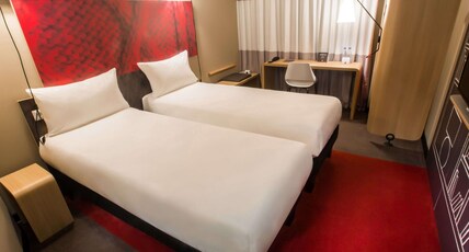  ibis Tbilisi Stadium Hotel Room Type - Standard room with twin beds