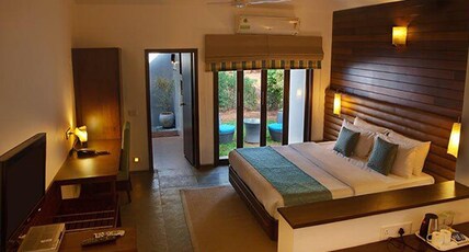 The Windflower Resorts & Spa Room Type - Villa Room with private sit-out balcony