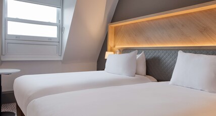 Hilton Nottingham Room Type - TWIN HILTON GUEST ROOM