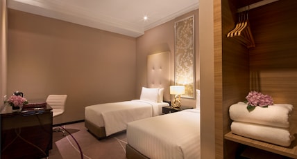 Dorsett Hartamas Kuala Lumpur Room Type - Superior No Window Dorsett Hartamas Kuala Lumpur Room Type - Superior No Window