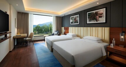 Hyatt Regency Dehradun Resort and Spa Room Type - Hyatt Twin Room