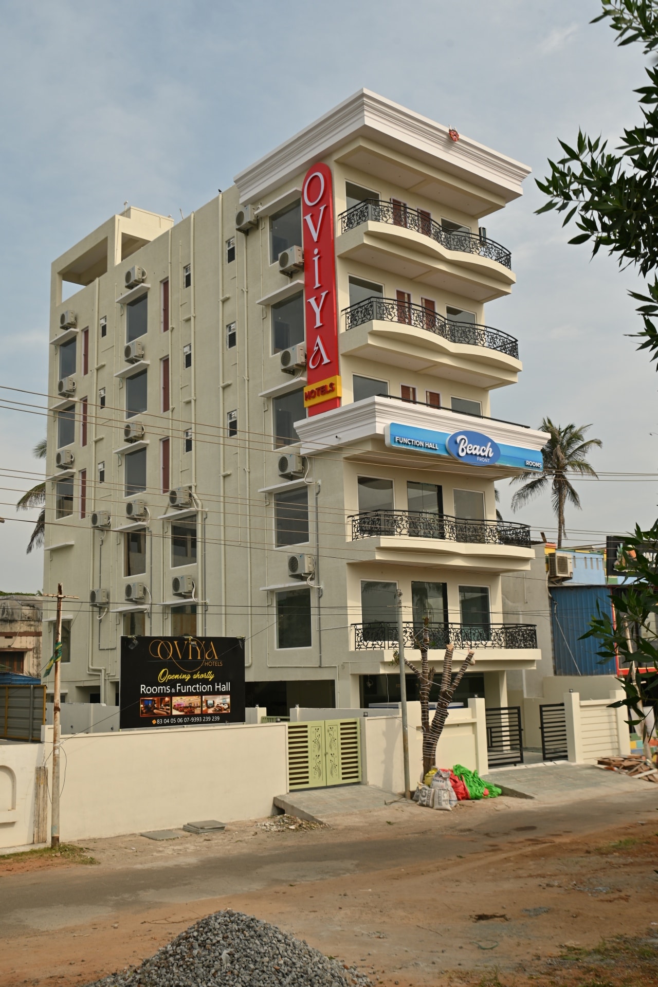 Beach Front by Oviya Hotels - Tap to explore photos