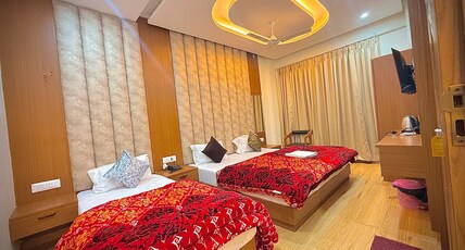 The Kridha Palace Room Type - Deluxe Room