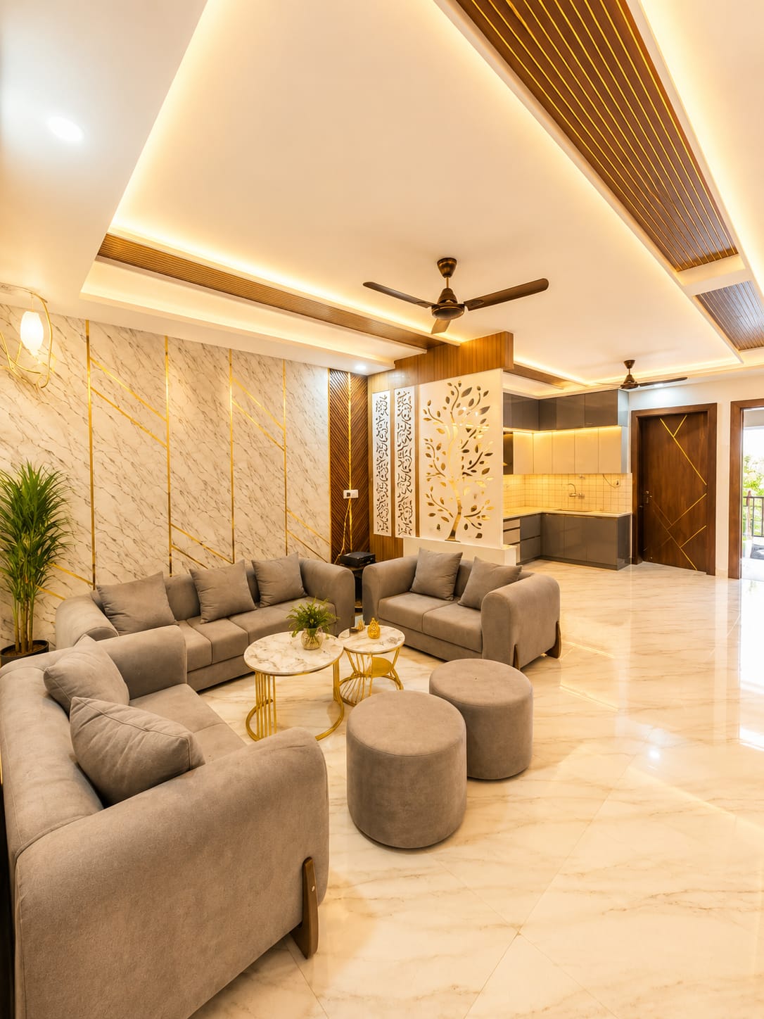 The Address - Misty Meadow 3BHK - Tap to explore photos