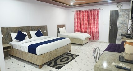 hotel krishna and restaurant Room Type - Standard Triple Room
