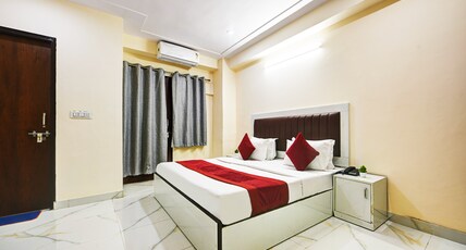 Mauryan Tower, Yashobhoomi Room Type - Premium Room with Terrace Mauryan Tower, Yashobhoomi Room Type - Premium Room with Terrace