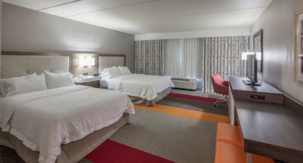 Hampton Inn & Suites by Hilton Austin Cedar Park-Lakeline Room Type - 2 QNS ACCESSIBLE W TUB NS