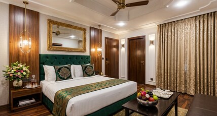 Hotel Jageer Palace Room Type - Premium Room With Smart TV