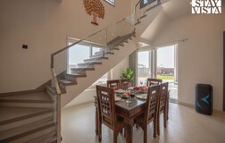 Living Room and Dining Area