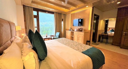 Snow Park Villas & Resort Manali Room Type - ROYAL RETREAT MOUTAINS WITH BALCONY Snow Park Villas & Resort Manali Room Type - ROYAL RETREAT MOUTAINS WITH BALCONY