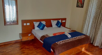Service Apartments in Statue by Adithi HomeS Room Type - 2BHK APARTMENT