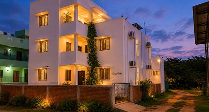 Surya Villa Room Type - Deluxe Room