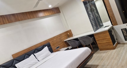 Hotel Rama Hindustani. Room Type - Deluxe Room