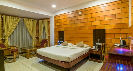 Sree Gokulam Nalanda Resorts Room Type - Standard AC Double Room