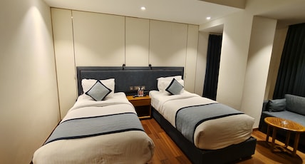 Pride Hotel Udaipur Room Type - Premium Twin Room With City View
