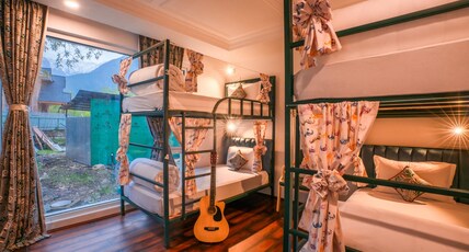 Moustache Pahalgam Room Type - 4 Bed Mixed Dorm