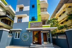 Rooms of Twinn Waves | 500 meter from Calicut Beach