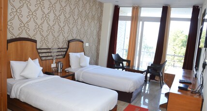 Chopra residency Room Type - Semi Deluxe (Twin Bed)