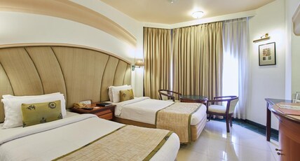 Lords Inn Vadodara Room Type - Deluxe Twin Beds