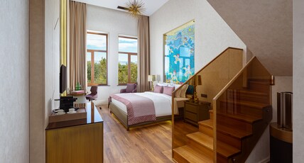ART Gallery Hotel Room Type - Duplex Junior Suite with Balcony Room ART Gallery Hotel Room Type - Duplex Junior Suite with Balcony Room