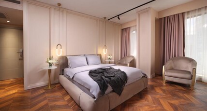 Jaff by Concept Sisli Room Type - Corner Double Room