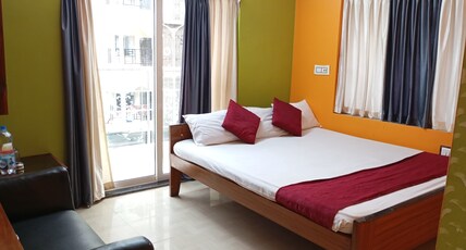 Zeromiles Green Park Room Type - Deluxe AC Sea View Rooms