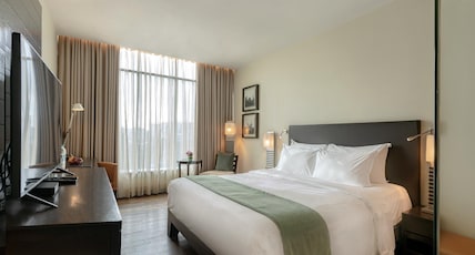 The Mirador Room Type - Club Myra 20 percent discount on Buffet Lunch and Dinner 10 percent discount on Laundry & Airport Pi The Mirador Room Type - Club Myra 20 percent discount on Buffet Lunch and Dinner 10 percent discount on Laundry & Airport Pi