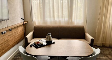 Novotel Suites Clermont Ferrand Polydome Room Type - Superior Suite for people with reduced mobility