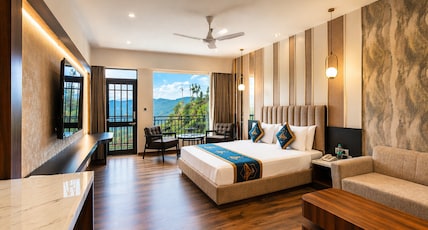 Kavin The Chail Resort - Serene Valley Views Room Type - Executive Room with Private Balcony and Mountain View Kavin The Chail Resort - Serene Valley Views Room Type - Executive Room with Private Balcony and Mountain View