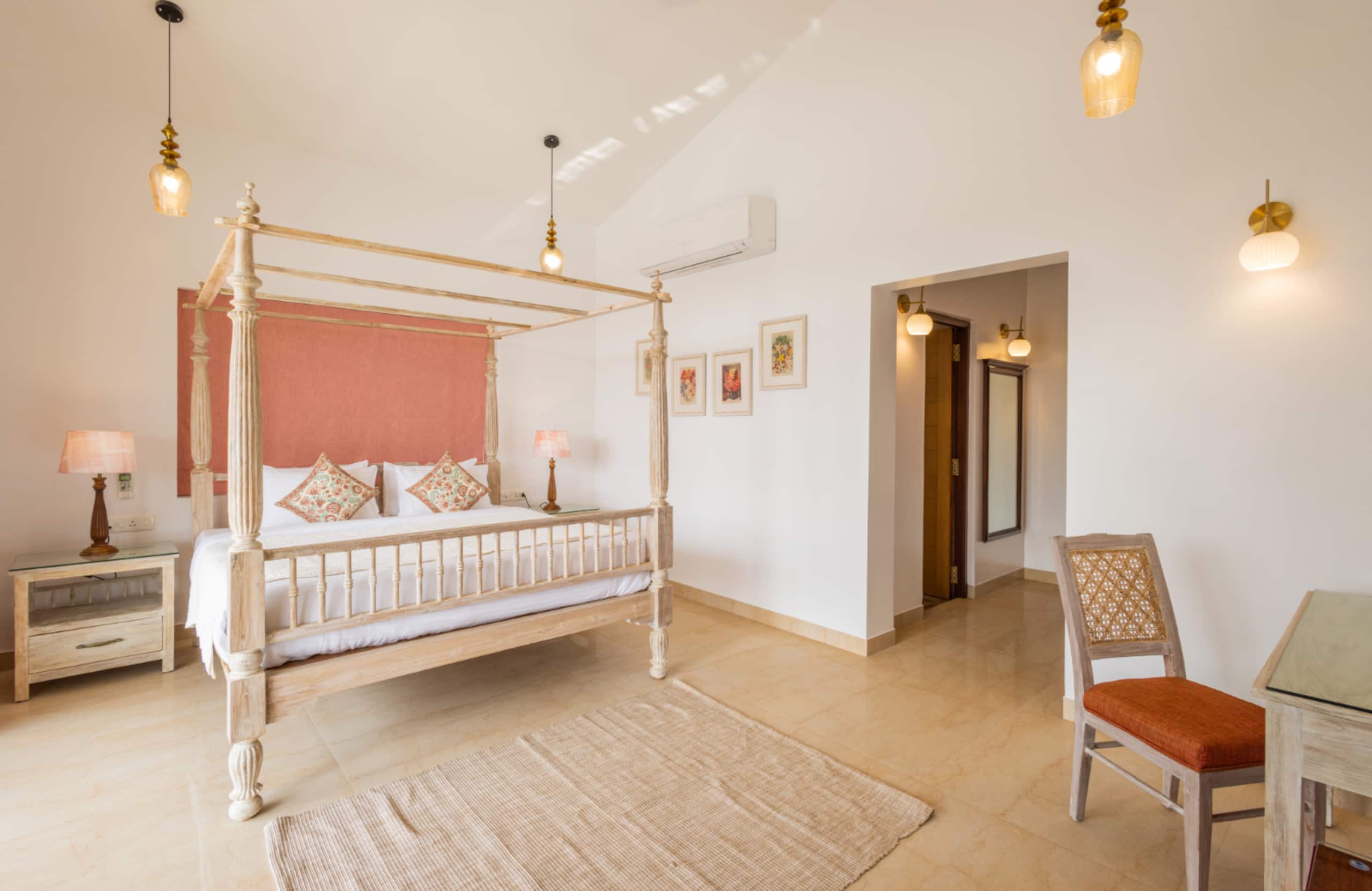 Serene River Front 3BHK | Near Candolim (Casa Do Rio ) - Tap to explore photos
