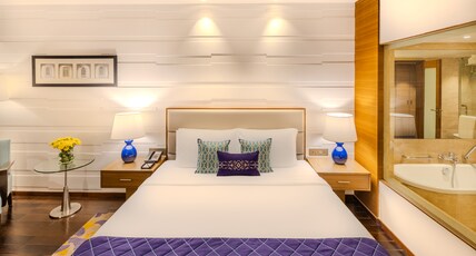 Vivanta Goa, Panaji Room Type - Deluxe Room City View King Bed