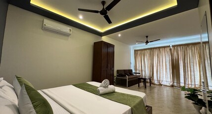 Peace Garden Beach Resort Goa Room Type - Seaview Villa With Pool