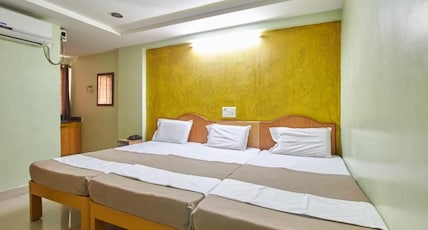 The KVP Residency Room Type - A/c Tripple Bed Room The KVP Residency Room Type - A/c Tripple Bed Room