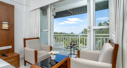 Hotel White House Munnar | Luxury Resort Room Type - Valley View Room with Balcony