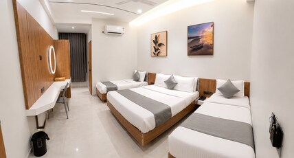 Mayur Inn Somnath Room Type - Family 4-Bed AC Room