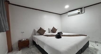 Papa Ji Bangkok Room Type - Deluxe Double without Window