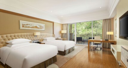 Hilton Hangzhou Qiandao Lake Resort Room Type - TWIN HILTON GUEST ROOM