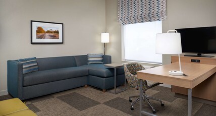 Hampton Inn & Suites by Hilton Rogers Room Type - 1KNG STUDIO SOFABED NOSMOK