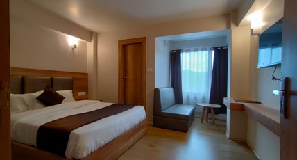 The Demajong Inn Room Type - Deluxe Room With Mountain View