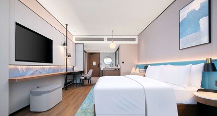 Hilton Garden Inn Handan She County Room Type - KING GUEST ROOM
