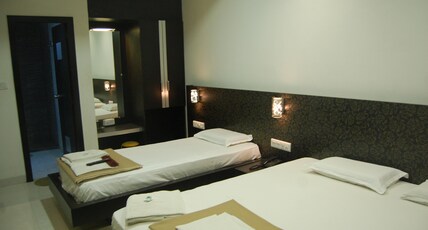 Hotel City Palace Room Type - 3 Bedded AC Family Room (Price is for 3 Adults)