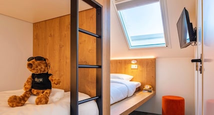 Bunk Hotel Amsterdam Room Type - BUNK ROOM FOR 4 FAMILY
