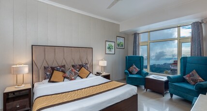 DLS Hotel Pearl Room Type - Premium Room With valley and mountain view