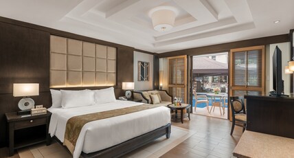 Henann Lagoon Resort Room Type - Grand Room with Direct Pool Access Henann Lagoon Resort Room Type - Grand Room with Direct Pool Access