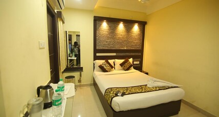 WHITE MOUNT Room Type - Economy Double Room Non AC